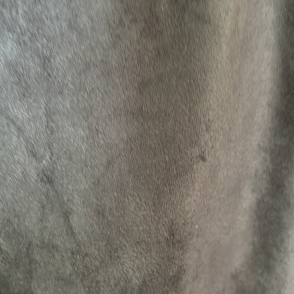 Jealous Tomato Gray Faux Suede Bell Bottoms - Picture 8 of 11